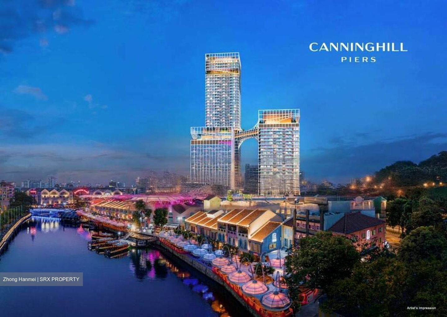 Canninghill Piers (D6), Apartment #458486331